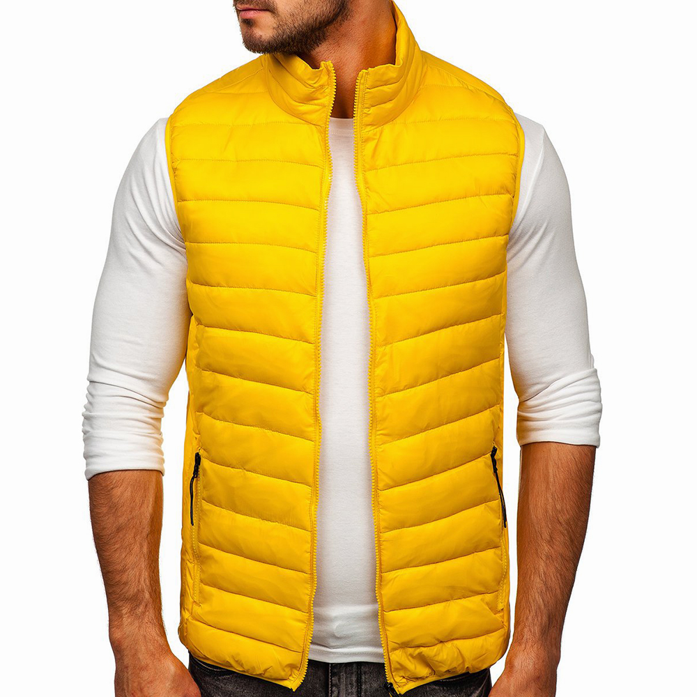 Bacca Sports Custom Gilet Winter Breathable Men Softshell Vest Soft Shell Waterproof Vest